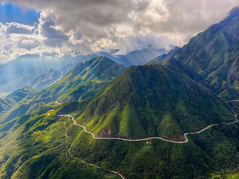 Đèo Khau Phạ nơi có thiên nhiên hùng vĩ trong bản đồ du lịch Tây Bắc